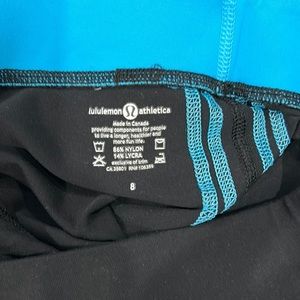 Lulelemon size 8 short shorts
